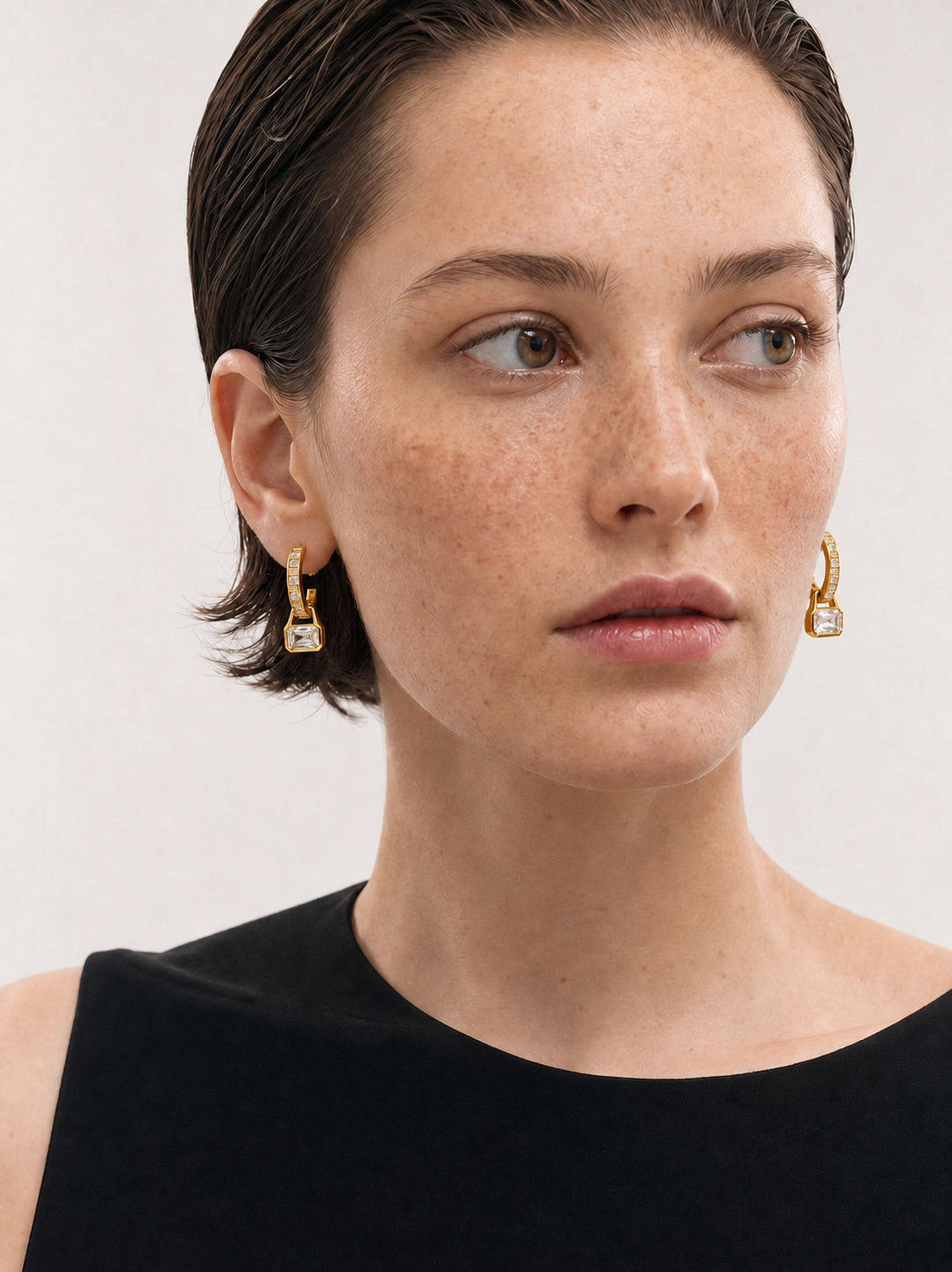 boucles d'oreilles ela opaline paris