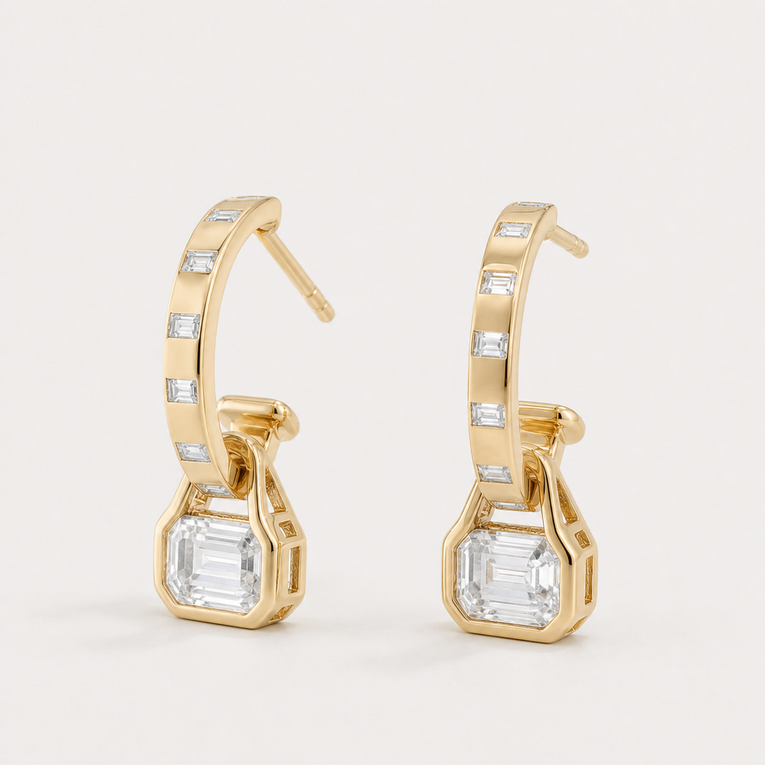 boucles d'oreilles ela opaline paris