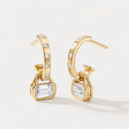 boucles d'oreilles ela opaline paris