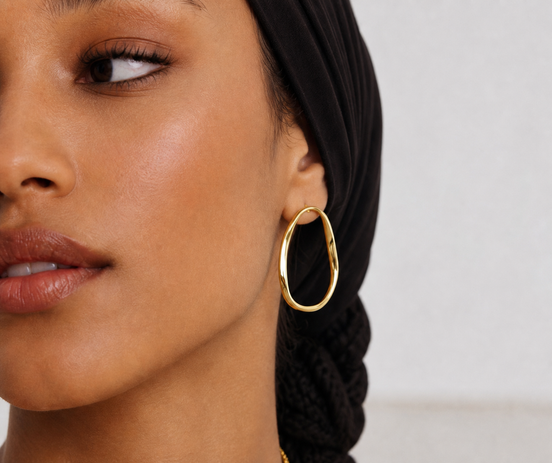Boucles d'oreilles Leonor
