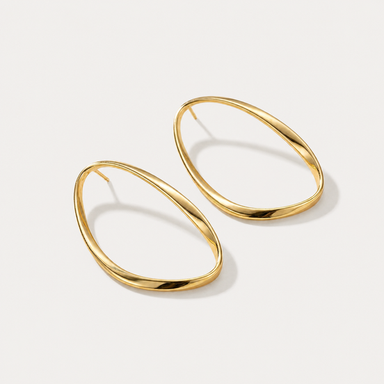 Boucles d'oreilles Leonor